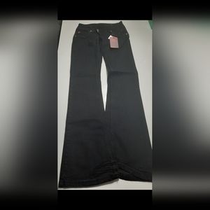 Ladies Foxy Flare Jean's